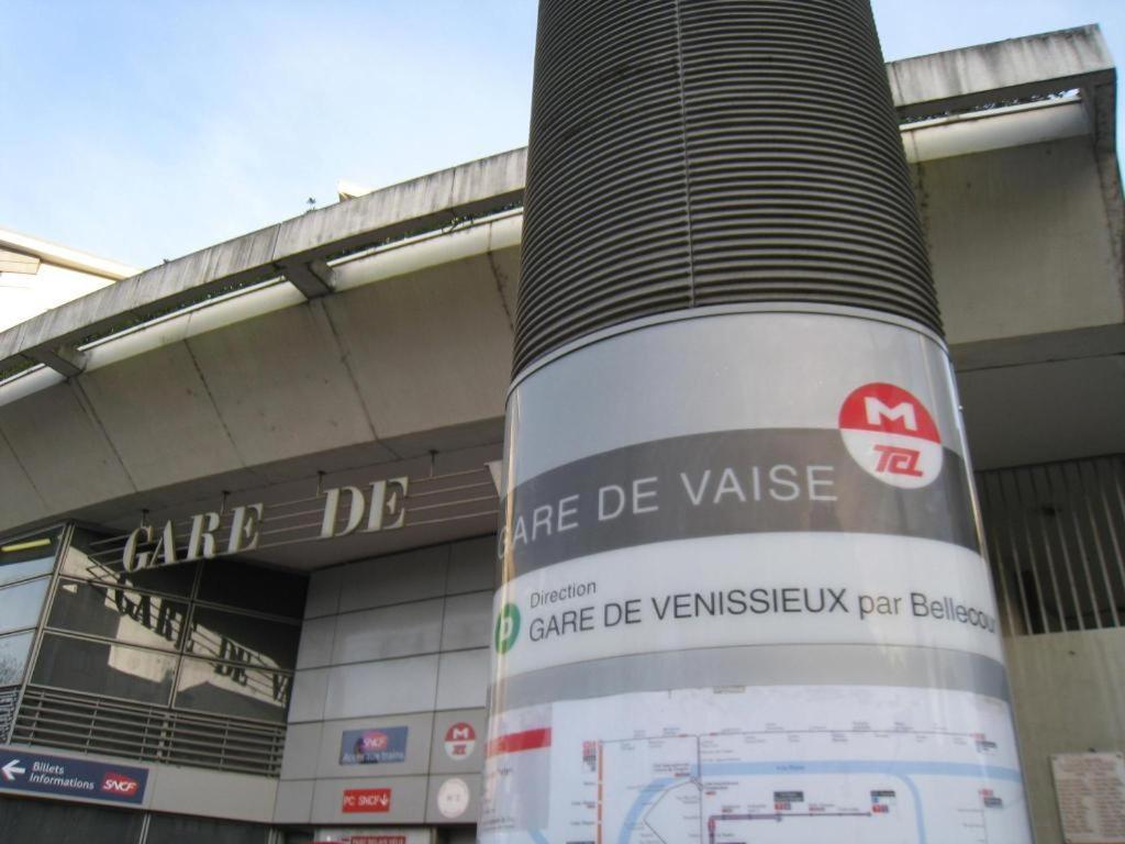 Studio Vaise 3 Centre A Lyon 69009 Exterior photo